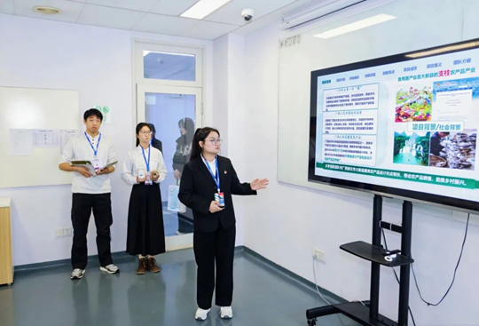 2025年iCAN大賽西北賽區(qū)決賽在西安歐亞學院圓滿落幕，展現信息電子技術服務新活力
