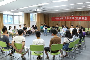 茶與食品科技學(xué)院開展“溝通為要，合作有道”團(tuán)體輔導(dǎo)暨文化藝術(shù)交流活動